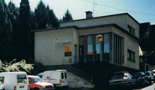 La Poste de Vallières en 1997