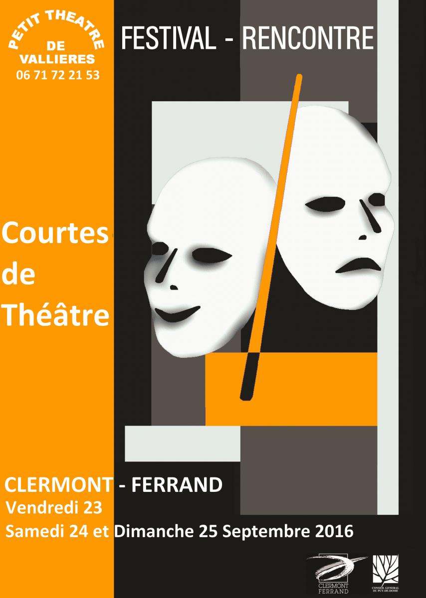 Affiche Courtes 2014