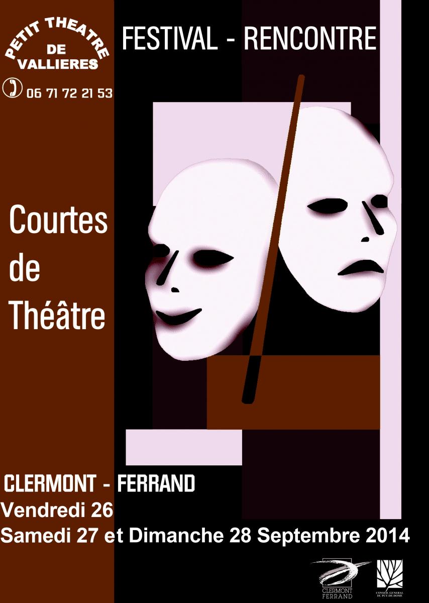 Affiche Courtes 2014